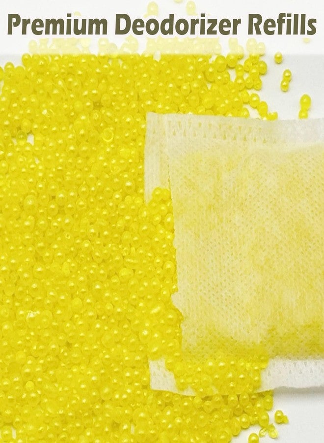 عبوة من 12 مزيل روائح الحيوانات الأليفة من TeurWone، متوافقة مع جهاز Whisker OdorTrap Pod، وفلاتر روائح لصناديق فضلات القطط Litter-Robot والصناديق التقليدية. - Image 2